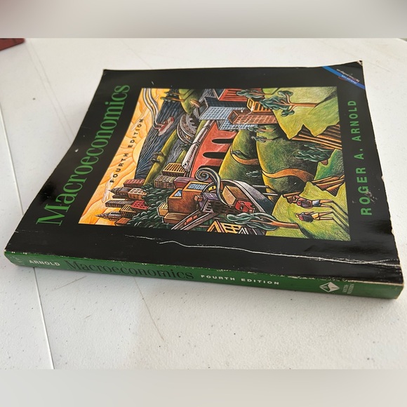 Macroeconomics 4th Edition by Roger A. Arnold (Author) - Textbook - Picture 4 of 4